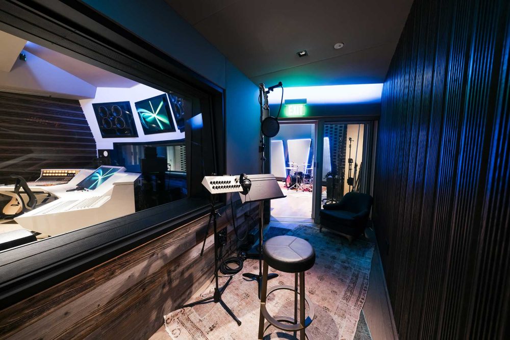Studio A Interior